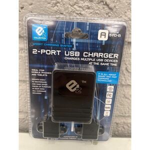 2-Port USB Charger